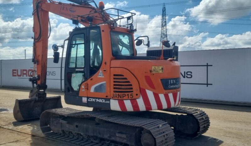 2016 Doosan DX140LCR-5 10 Ton+ Excavators For Auction: Leeds, UK – 30th April, 1st, 2nd & 3rd May 25 full