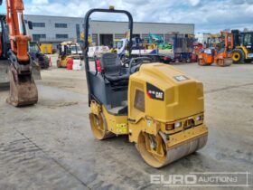 2018 CAT CB14B Rollers For Auction: Leeds, UK – 30th April, 1st, 2nd & 3rd May 25 full