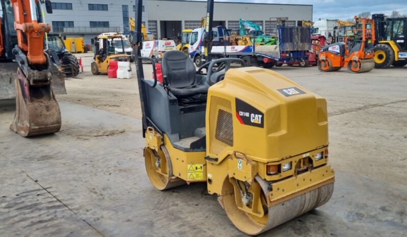 2018 CAT CB14B Rollers For Auction: Leeds, UK – 30th April, 1st, 2nd & 3rd May 25 full