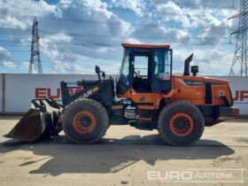 2021 Doosan DL250-5 Wheeled Loaders For Auction: Leeds, UK – 30th April, 1st, 2nd & 3rd May 25 full