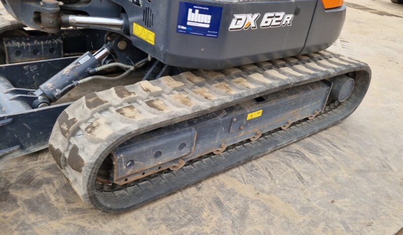 2023 Doosan DX62R-7 6 Ton+ Excavators For Auction: Leeds, UK – 30th April, 1st, 2nd & 3rd May 25 full