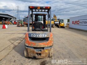 Toyota 02-8FDF25 Forklifts For Auction: Leeds, UK – 30th April, 1st, 2nd & 3rd May 25 full