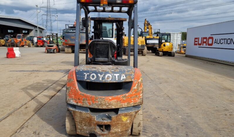 Toyota 02-8FDF25 Forklifts For Auction: Leeds, UK – 30th April, 1st, 2nd & 3rd May 25 full