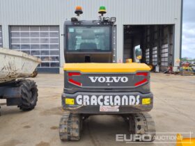 2021 Volvo EC60E 6 Ton+ Excavators For Auction: Leeds, UK – 30th April, 1st, 2nd & 3rd May 25 full