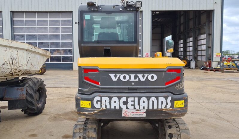 2021 Volvo EC60E 6 Ton+ Excavators For Auction: Leeds, UK – 30th April, 1st, 2nd & 3rd May 25 full