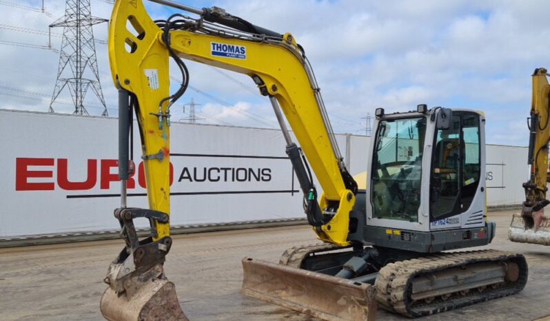 2018 Wacker Neuson EZ80 6 Ton+ Excavators For Auction: Leeds, UK – 30th April, 1st, 2nd & 3rd May 25