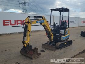 2020 Yanmar ViO17 Mini Excavators For Auction: Leeds, UK – 30th April, 1st, 2nd & 3rd May 25
