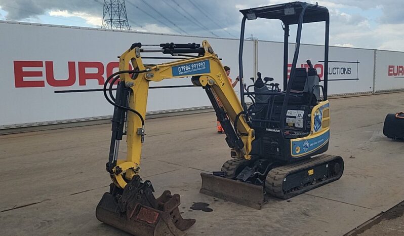 2020 Yanmar ViO17 Mini Excavators For Auction: Leeds, UK – 30th April, 1st, 2nd & 3rd May 25
