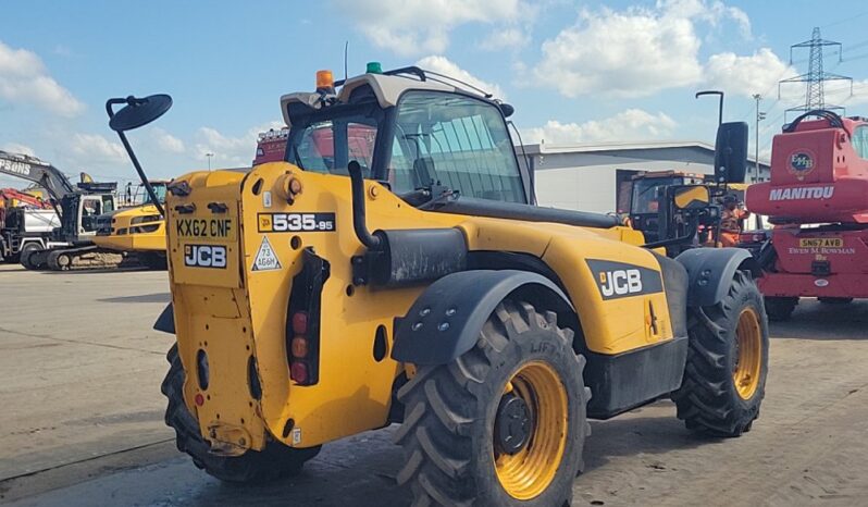 2012 JCB 535-95 Telehandlers For Auction: Leeds, UK – 30th April, 1st, 2nd & 3rd May 25 full