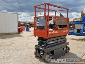 SkyJack SJ3219 Manlifts For Auction: Leeds, UK – 30th April, 1st, 2nd & 3rd May 25