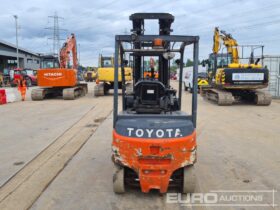 2019 Toyota 8FBMT30 Forklifts For Auction: Leeds, UK – 30th April, 1st, 2nd & 3rd May 25 full