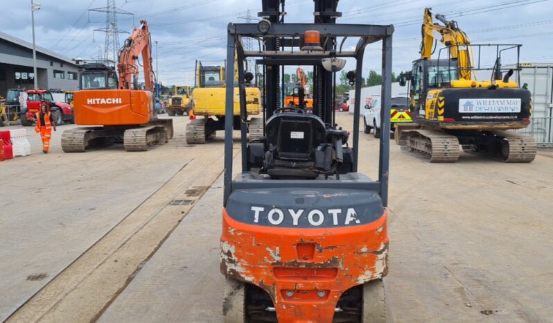 2019 Toyota 8FBMT30 Forklifts For Auction: Leeds, UK – 30th April, 1st, 2nd & 3rd May 25 full