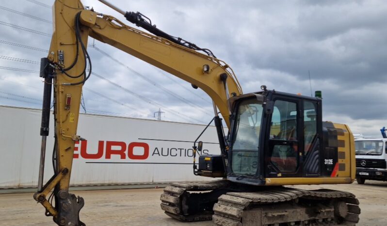 2016 CAT 312E 10 Ton+ Excavators For Auction: Leeds, UK – 30th April, 1st, 2nd & 3rd May 25