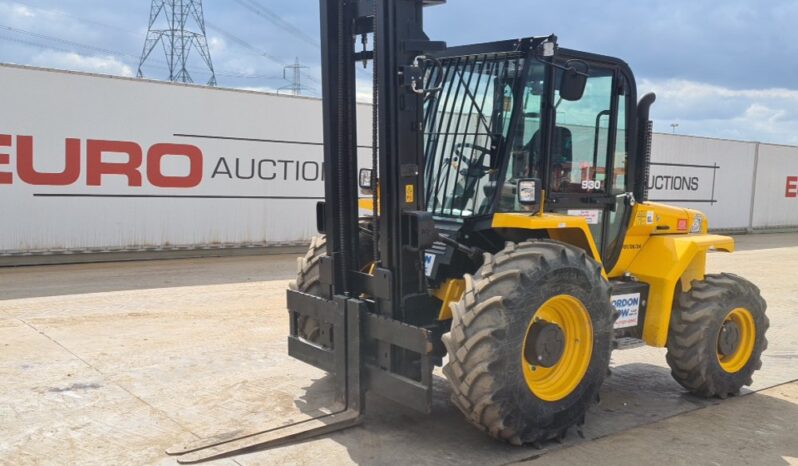 2023 JCB 930 Rough Terrain Forklifts For Auction: Leeds, UK – 30th April, 1st, 2nd & 3rd May 25