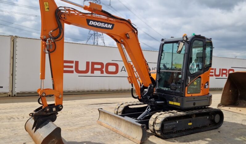 2022 Doosan DX63 6 Ton+ Excavators For Auction: Leeds, UK – 30th April, 1st, 2nd & 3rd May 25