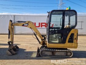 CAT 301.6C Mini Excavators For Auction: Leeds, UK – 30th April, 1st, 2nd & 3rd May 25 full