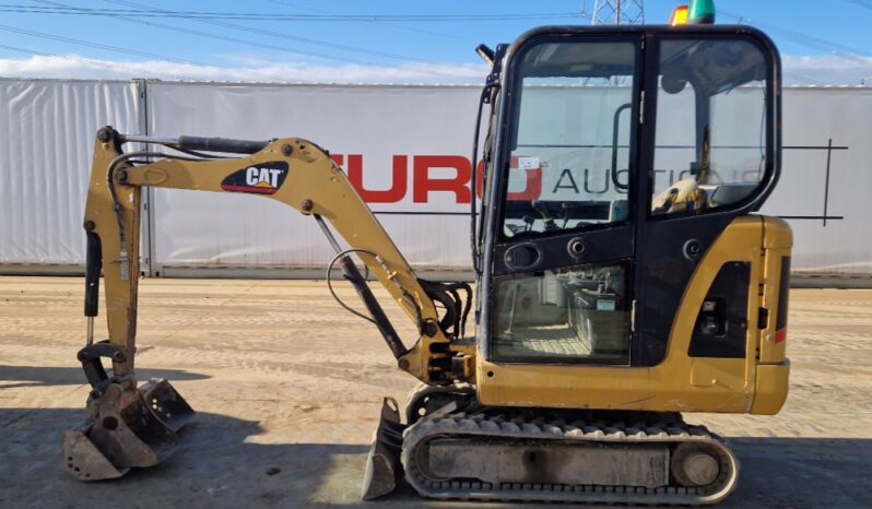 CAT 301.6C Mini Excavators For Auction: Leeds, UK – 30th April, 1st, 2nd & 3rd May 25 full