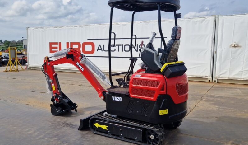 Unused 2025 Miva VA20 Micro Excavators For Auction: Dromore, NI – 16th & 17th May 2025 For Auction on 2025-05-17 full