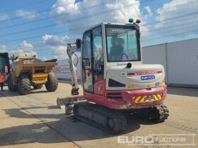 2020 Takeuchi TB240 Mini Excavators For Auction: Leeds, UK – 30th April, 1st, 2nd & 3rd May 25 full