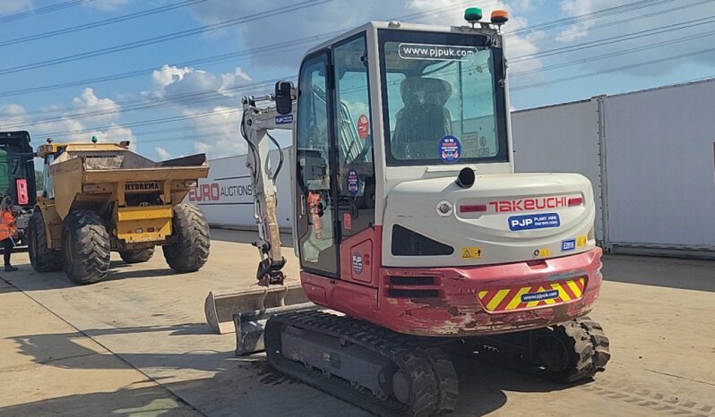 2020 Takeuchi TB240 Mini Excavators For Auction: Leeds, UK – 30th April, 1st, 2nd & 3rd May 25 full