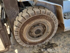 Utilev UT25P Forklifts For Auction: Leeds, UK – 30th April, 1st, 2nd & 3rd May 25 full
