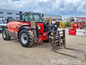 2018 Manitou MT1440 Telehandlers For Auction: Leeds, UK – 30th April, 1st, 2nd & 3rd May 25 full