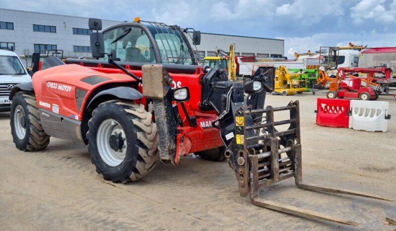 2018 Manitou MT1440 Telehandlers For Auction: Leeds, UK – 30th April, 1st, 2nd & 3rd May 25 full
