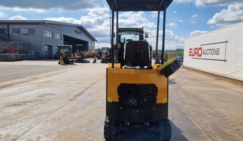 Unused 2025 Miva VA15 Micro Excavators For Auction: Dromore, NI – 16th & 17th May 2025 For Auction on 2025-05-17 full
