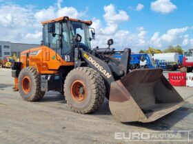 2021 Doosan DL250-5 Wheeled Loaders For Auction: Leeds, UK – 30th April, 1st, 2nd & 3rd May 25 full