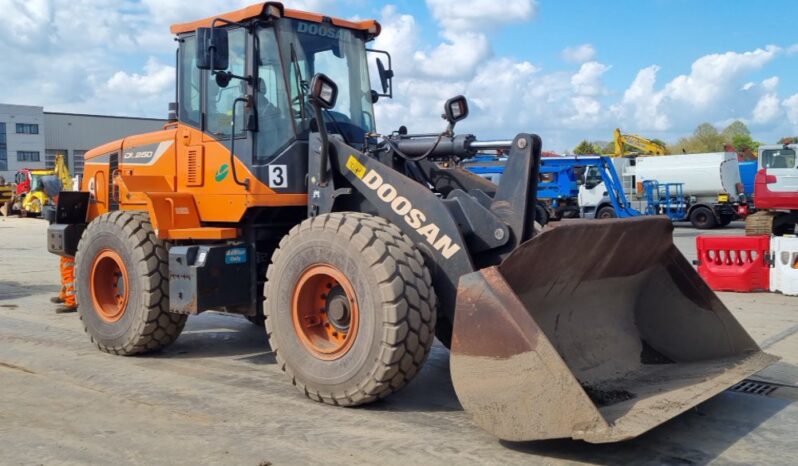 2021 Doosan DL250-5 Wheeled Loaders For Auction: Leeds, UK – 30th April, 1st, 2nd & 3rd May 25 full