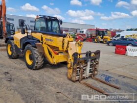 2018 JCB 540-140 Hi Viz Telehandlers For Auction: Leeds, UK – 30th April, 1st, 2nd & 3rd May 25 full