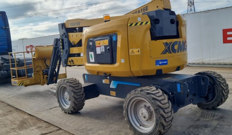 2023 XCMG XGA16E Manlifts For Auction: Leeds, UK – 30th April, 1st, 2nd & 3rd May 25 full