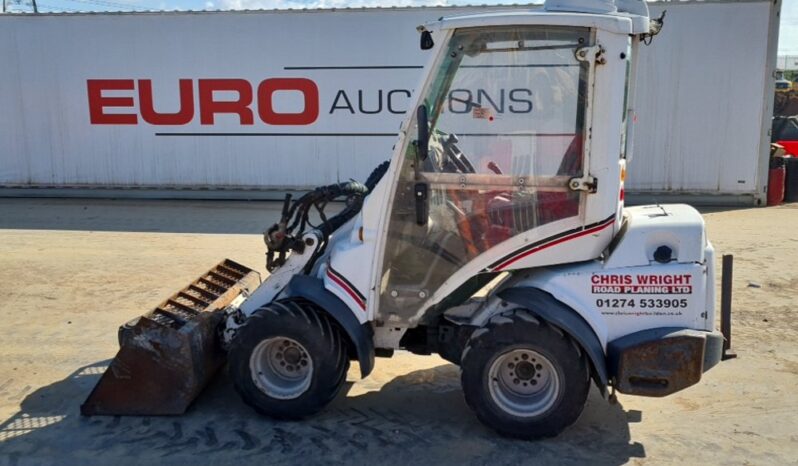 Avant Telescopic Wheeled Loader, A/C Wheeled Loaders For Auction: Leeds, UK – 30th April, 1st, 2nd & 3rd May 25 full