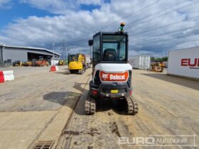 2023 Bobcat E27 Mini Excavators For Auction: Leeds, UK – 30th April, 1st, 2nd & 3rd May 25 full