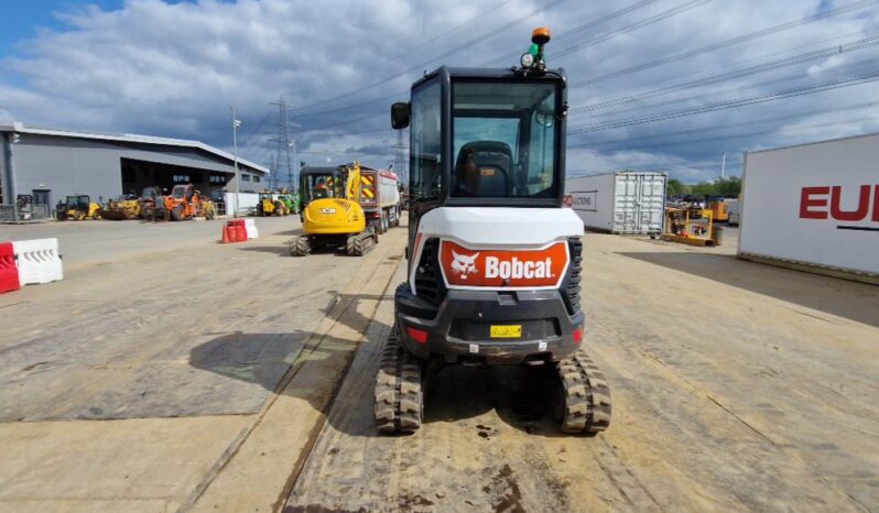 2023 Bobcat E27 Mini Excavators For Auction: Leeds, UK – 30th April, 1st, 2nd & 3rd May 25 full