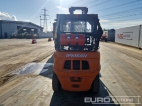 2015 Doosan D40SC7 Forklifts For Auction: Leeds, UK – 30th April, 1st, 2nd & 3rd May 25 full