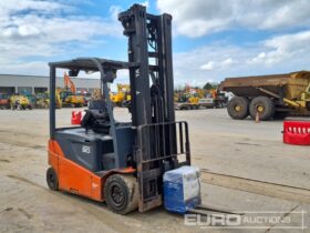 2019 Toyota 8FBMT30 Forklifts For Auction: Leeds, UK – 30th April, 1st, 2nd & 3rd May 25 full