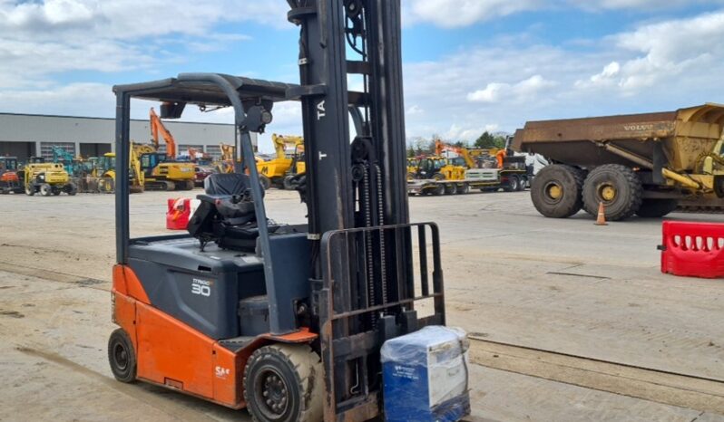 2019 Toyota 8FBMT30 Forklifts For Auction: Leeds, UK – 30th April, 1st, 2nd & 3rd May 25 full