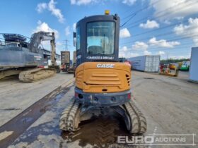 2017 Case CX37C Mini Excavators For Auction: Leeds, UK – 30th April, 1st, 2nd & 3rd May 25 full