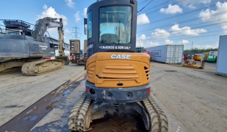 2017 Case CX37C Mini Excavators For Auction: Leeds, UK – 30th April, 1st, 2nd & 3rd May 25 full