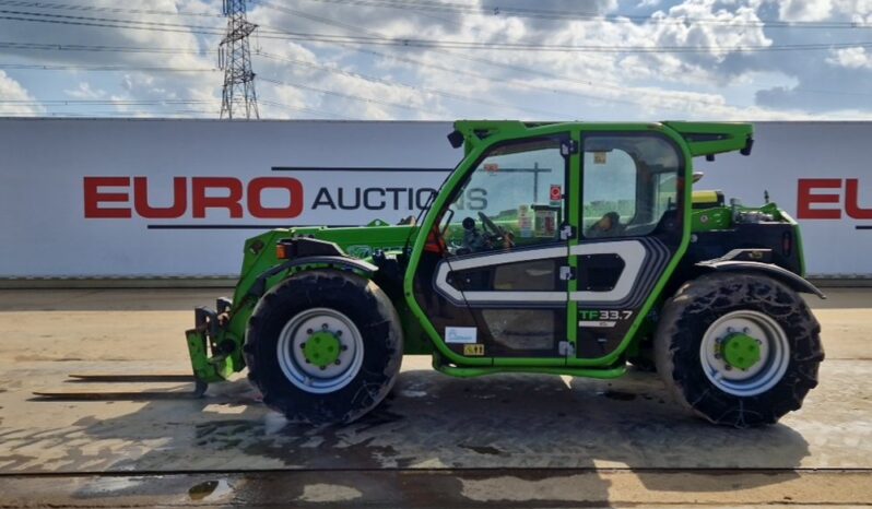 2019 Merlo TF33.7-115L Telehandlers For Auction: Leeds, UK – 30th April, 1st, 2nd & 3rd May 25 full