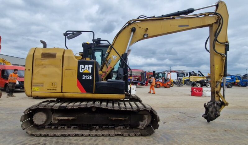 2016 CAT 312E 10 Ton+ Excavators For Auction: Leeds, UK – 30th April, 1st, 2nd & 3rd May 25 full