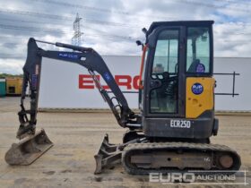 2019 Volvo ECR25D Mini Excavators For Auction: Leeds, UK – 30th April, 1st, 2nd & 3rd May 25 full