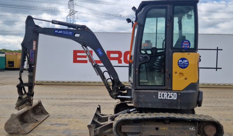 2019 Volvo ECR25D Mini Excavators For Auction: Leeds, UK – 30th April, 1st, 2nd & 3rd May 25 full
