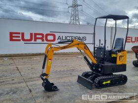 Unused 2024 JPC HT12 Micro Excavators For Auction: Leeds, UK – 30th April, 1st, 2nd & 3rd May 25