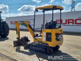 2019 JCB 16C-1 Mini Excavators For Auction: Leeds, UK – 30th April, 1st, 2nd & 3rd May 25 full