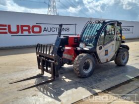 2018 Manitou MT625 Telehandlers For Auction: Leeds, UK – 30th April, 1st, 2nd & 3rd May 25