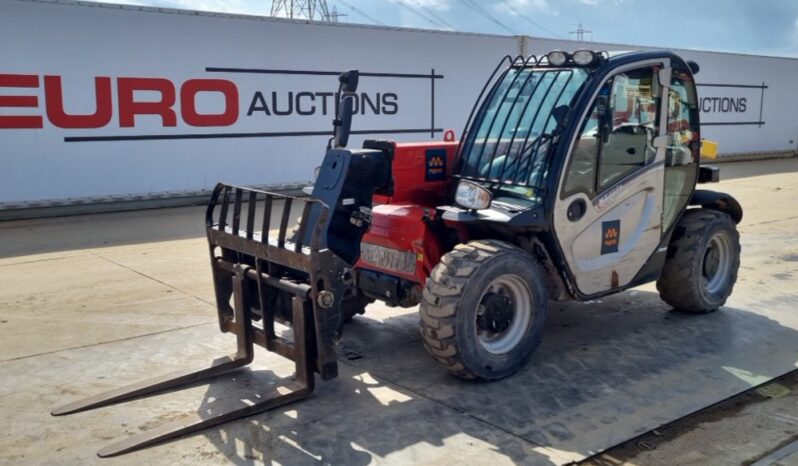 2018 Manitou MT625 Telehandlers For Auction: Leeds, UK – 30th April, 1st, 2nd & 3rd May 25