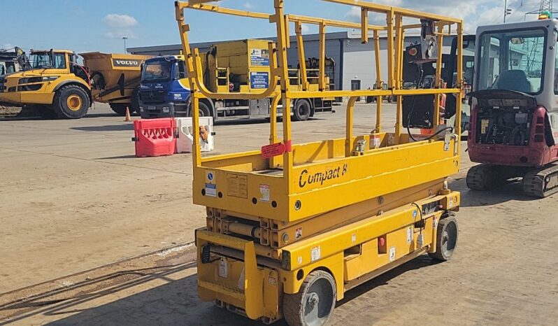 2014 Haulotte Compact 8 Manlifts For Auction: Leeds, UK – 30th April, 1st, 2nd & 3rd May 25 full