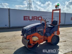 2024 Hamm HD8VV Rollers For Auction: Leeds, UK – 30th April, 1st, 2nd & 3rd May 25